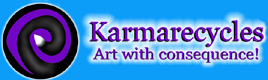 KarmaRecycles ~ Art with consequence